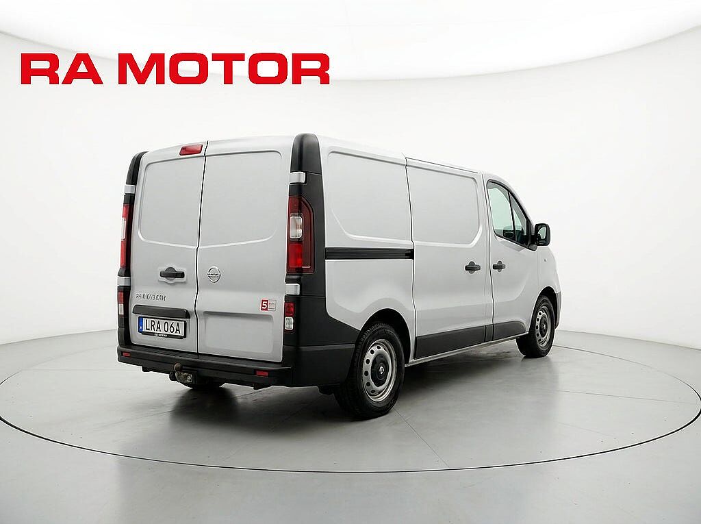 Nissan primastar