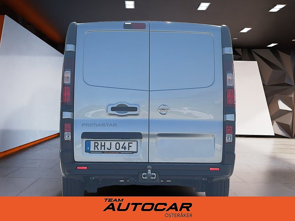 Nissan primastar